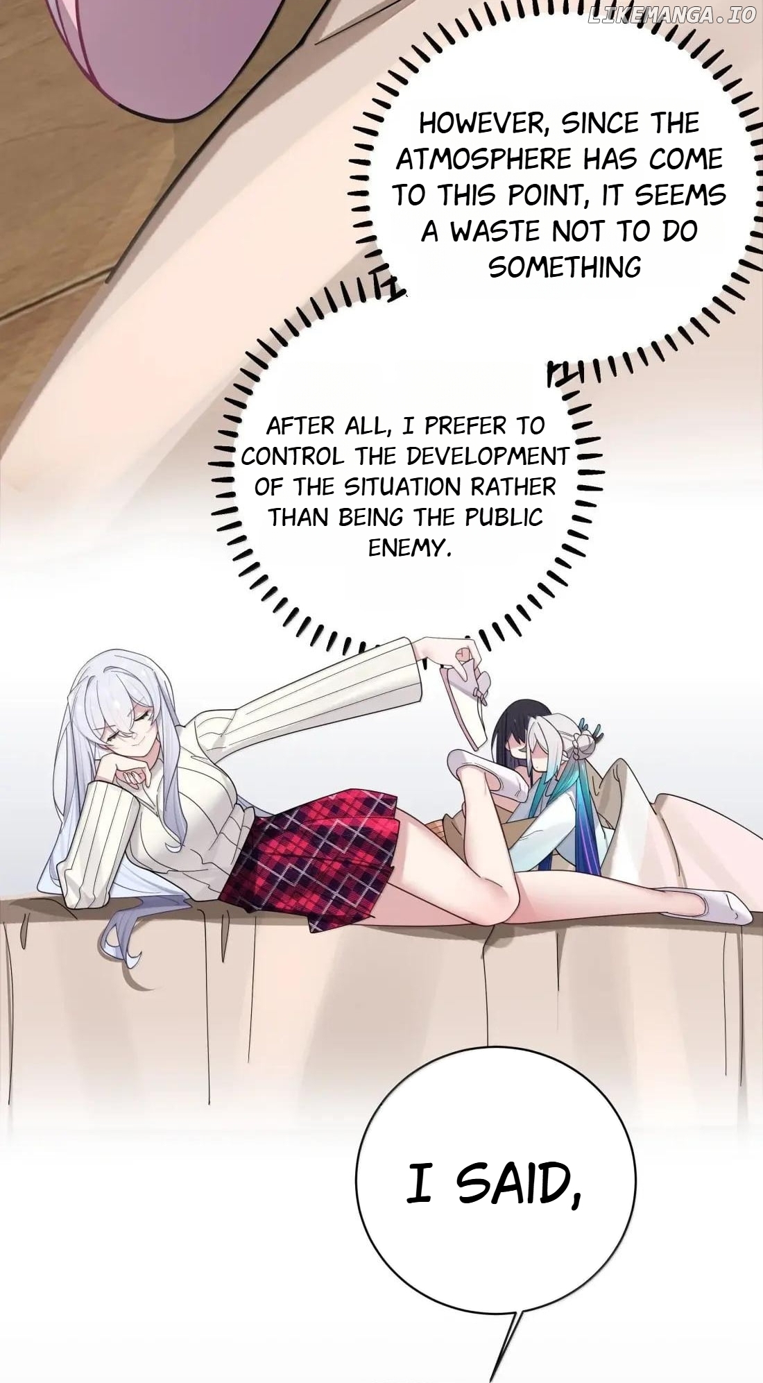 My Fake Girlfriends are using me as a Shield Chapter 173 - page 20
